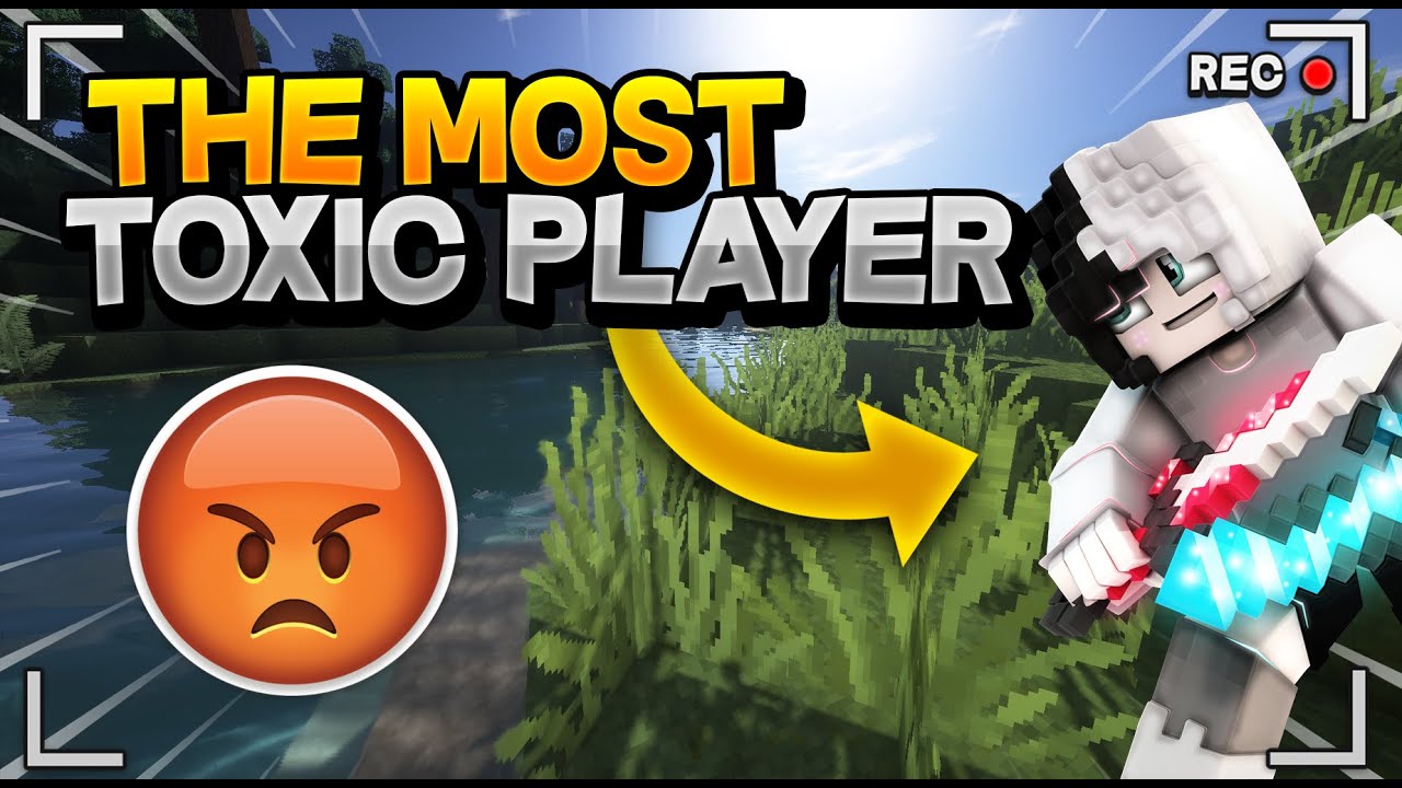 The most toxic player in the world YouTube