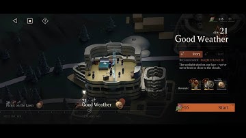 Reverse: 1999 | Main Story Chapter 4-21 Good Weather (Boss Battle Gameplay)