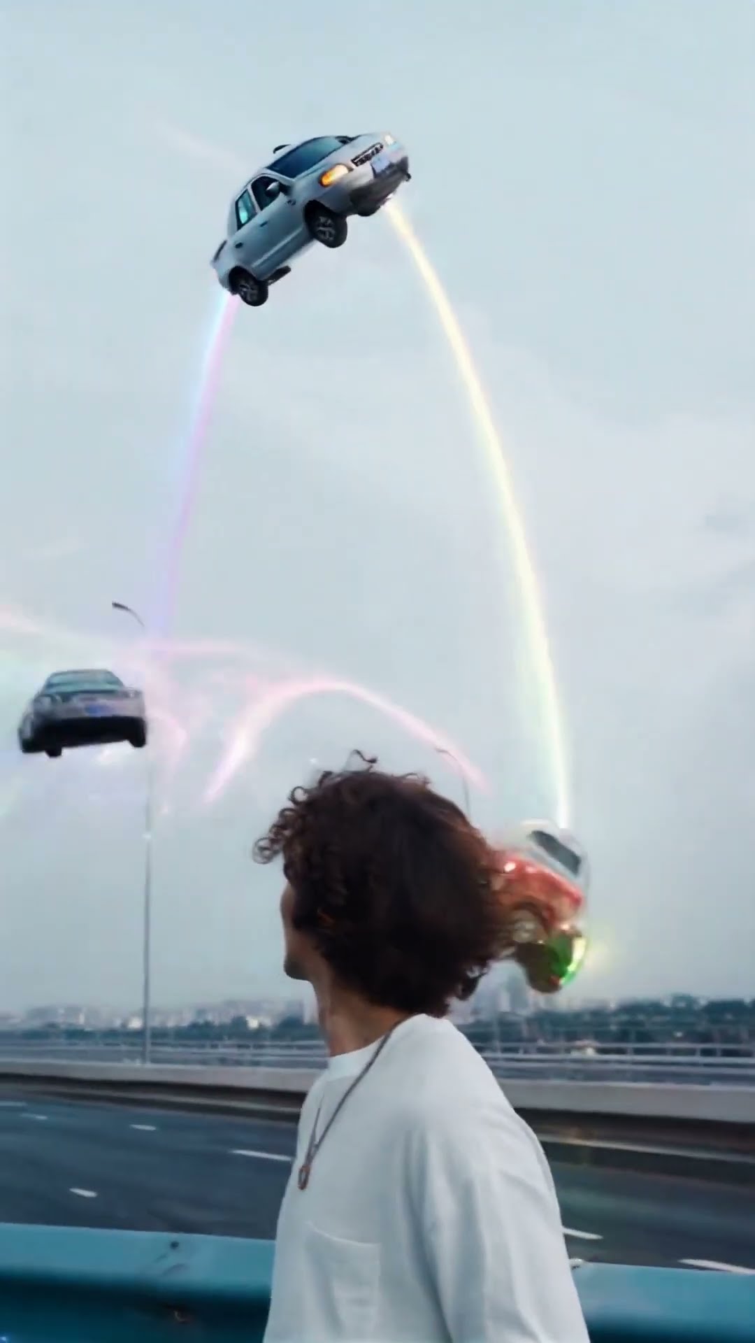 ANTI-GRAVITY Cars Appear Behind Me!?
