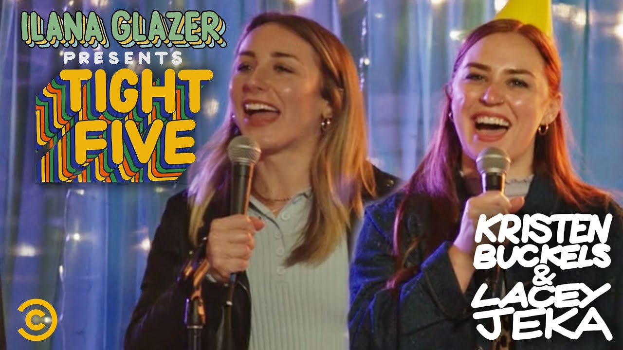 When You & Your BFF Can’t Get on the Same Page - Buckels & Lacey - Ilana Glazer Presents: Tight Five