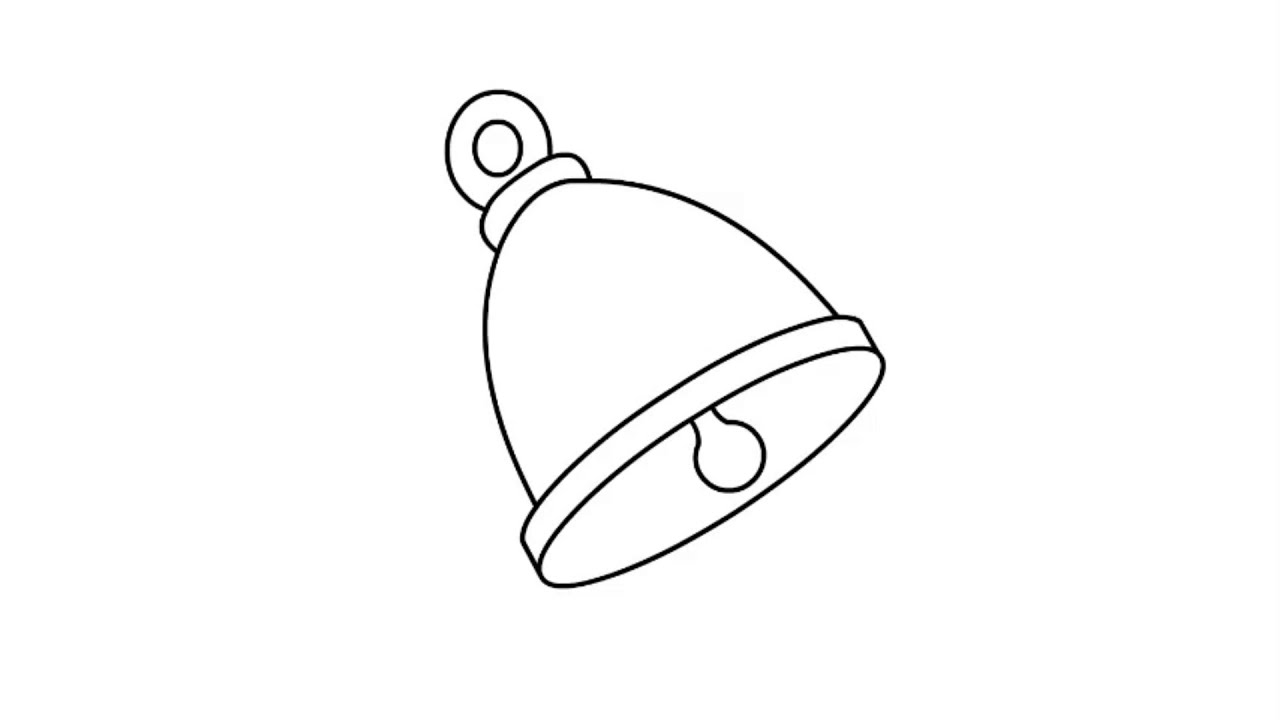 Christmas Bell Line Icon 4591127 Vector Art at Vecteezy