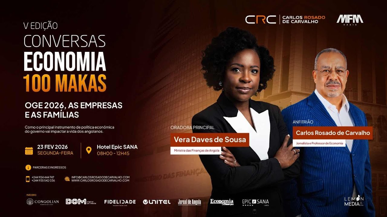 V EDIÇÃO CONVERSAS ECONOMIA 100 MAKAS