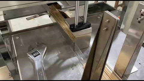 bamboo sticks bamboo skewer counting and packing machine #bamboosticks  #packingmachine