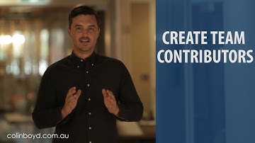 How To Build Effective Teams with Colin Boyd