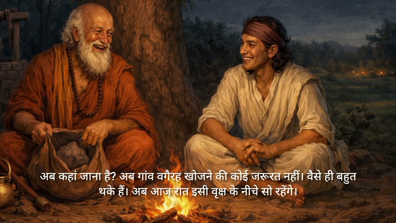 गुरु की पोटली का रहस्य: असली बंधन मन के अंदर हैं...