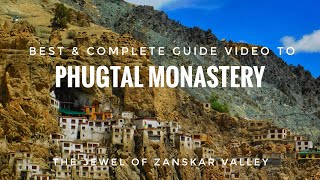 Phugtal Monastery ( Guide Video ) #phugtalmonastery #zanskarvalley #ladakh #indiatourguide