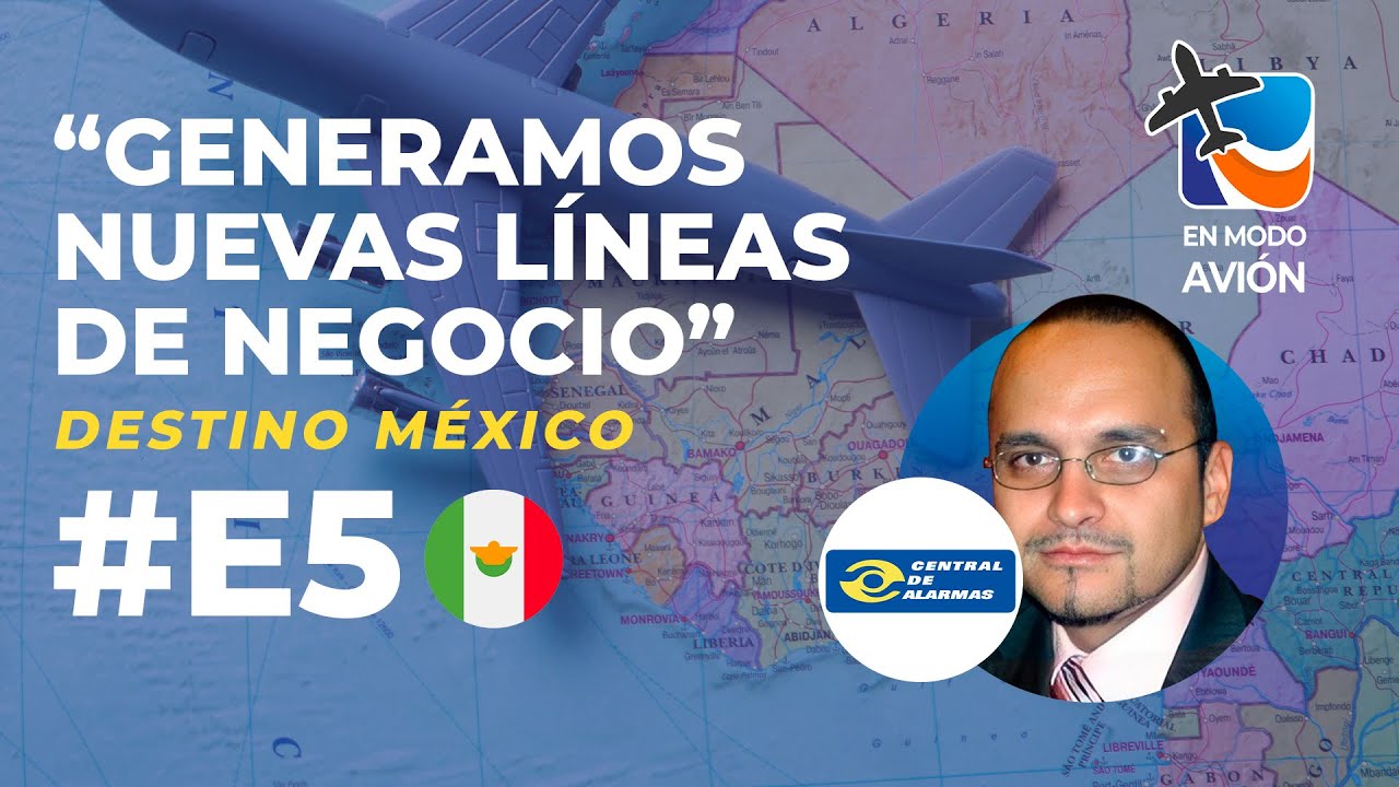 CENTRAL DE ALARMAS 🇲🇽 MÉXICO - SoftGuard en MODO AVIÓN ️ - YouTube