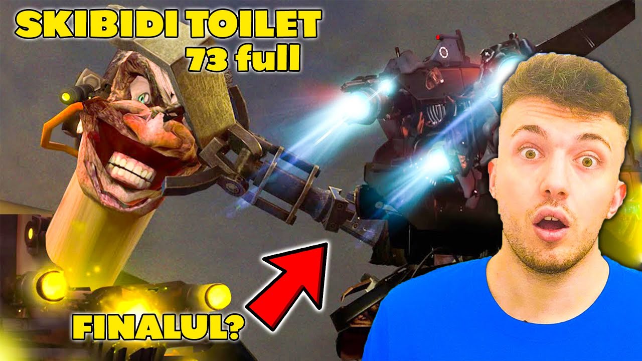 *REACTIONEZ* LA SKIBIDI TOILET 73 FULL! SE APROPIE FINALUL SKIBIDI TOALETELOR?! CINE CASTIGA? *EPIC*