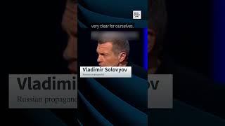 Russian propaganda calls for sinking Russia’s own ships #shorts