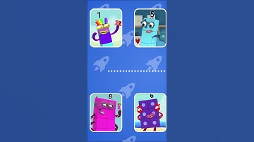 Numberblocks Learn to Count 5 & 7 Magic Run World Adventure - Numberblocks find Number in Museum