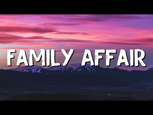 Family Affair - Mary J. Blige (Lyrics) || Alan Walker, Powfu... (MixLyrics) class=