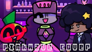FNF - Scarletwave | Pinkwave but Scarlet & Fever sings it (ft. Pepper)