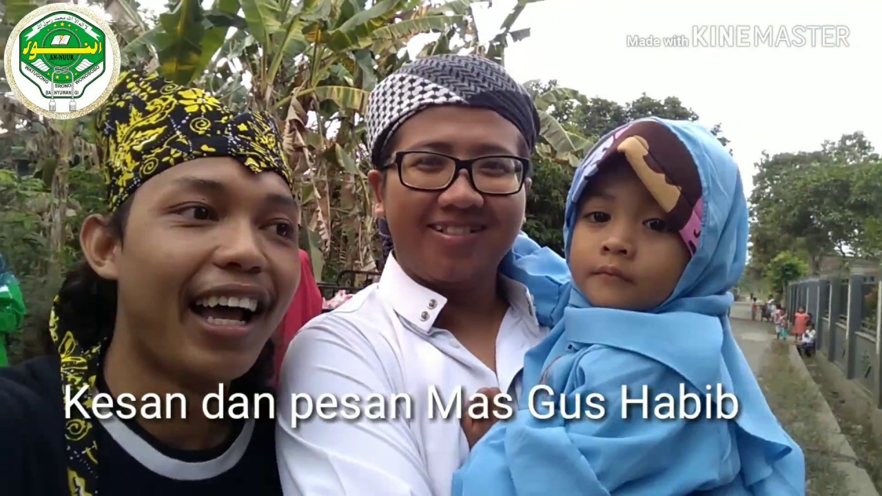 Kirab Hari Santri Nasional Pondok Pesantren Annur Al Fadhol