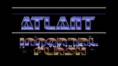 Atlantis - Immortal Flash Intro | C64 Intro