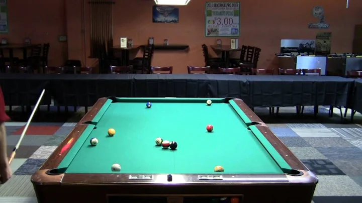 Chris Bartram vs Corey Deuel - One Pocket from Cal...