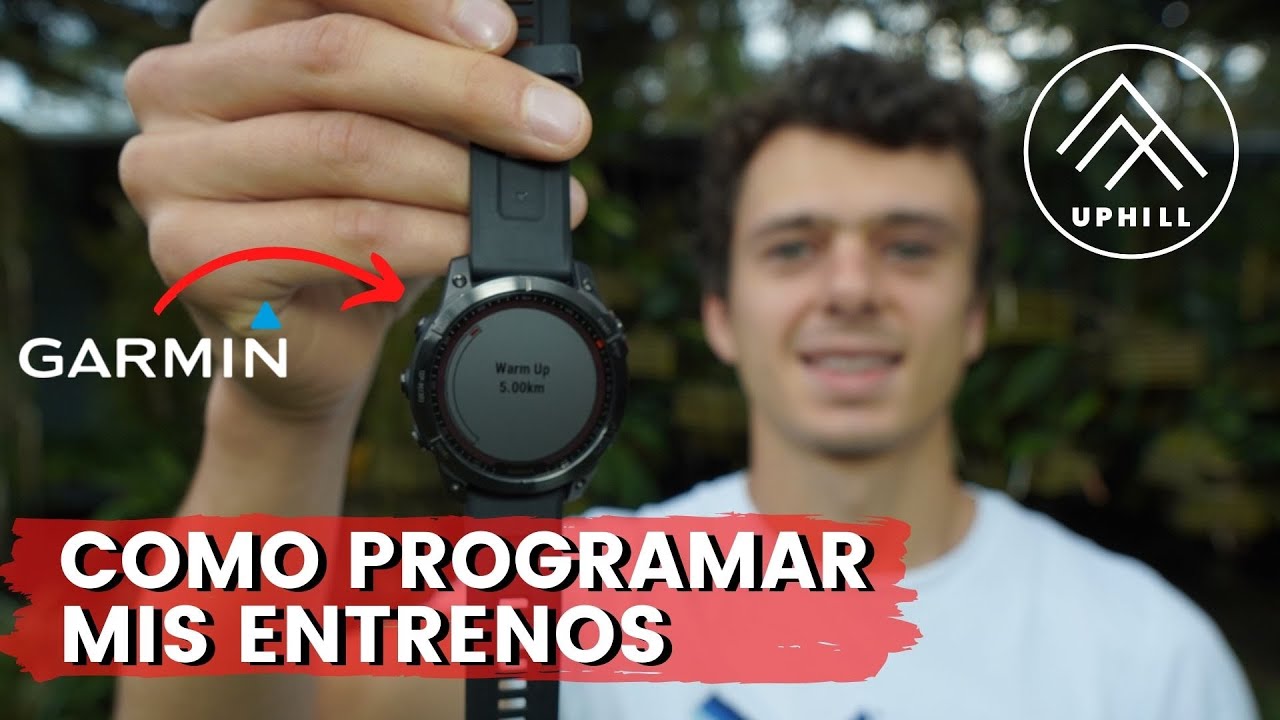 ¿Cómo programar entrenos en mi Garmin? En menos de 5min!!