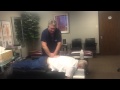 Severe Muscle Spasm Worked On Your Houston Chiropractor & Palmer Graduate