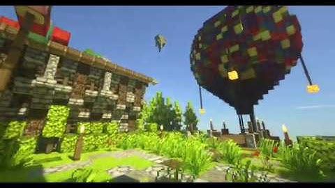 LibraryCraft - With Optifine & SEUS Renewed 1.15.2