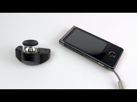 Sony Bloggie Touch TS20 & 360º lens review