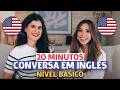 20 minutos de conversao bsica para praticar  ingls para iniciantes