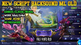 BACKSOUND ML OLD