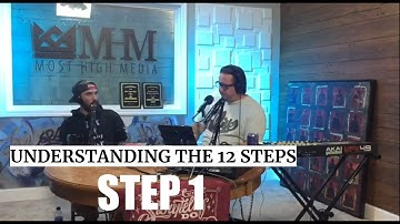 Step 1 of the Twelve Steps to Recovery - Seeking Help for Addiction