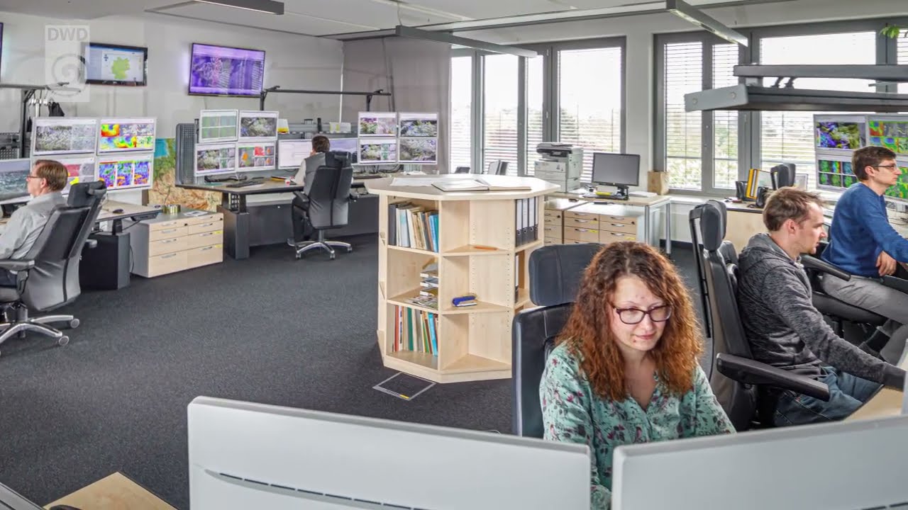 DWD Slideshow Wie entsteht eine Wettervorhersage