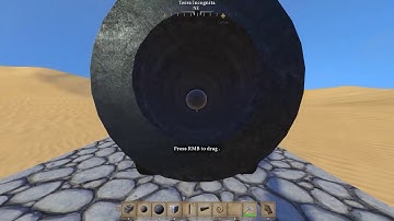 Basic loading tutorial Bombard Cannon (Medieval Engineers)