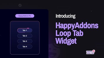 How to Use Loop Tab Widget HappyAddons Pro