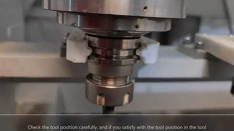 how to Adjust the Tool Magazine Loading Position in Syntec 60W-E for Heliner CNC Router.