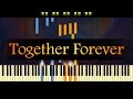 "Together Forever" - Piano Solo // SHAUN CHOO