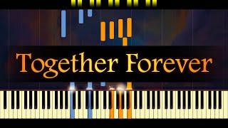 "Together Forever" - Piano Solo // SHAUN CHOO