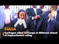 Gachagua allies converge at Milimani ahead of impeachment ruling