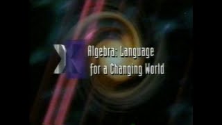 Algebra: Language for a Changing World: Unit 1: Variables