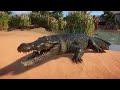 Planet Zoo Saltwater Crocodile Hunting -The Mexican Conservation Park