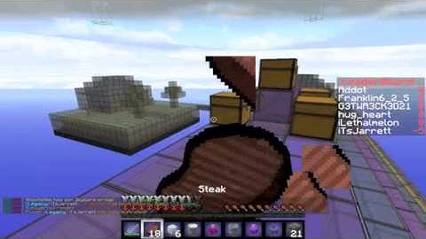 Biocraft: Skywars! LET HAVOC RAIN!