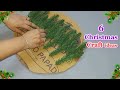 6 Economical Christmas Decoration idea with Simple material |DIY Affordable Christmas craft idea🎄101