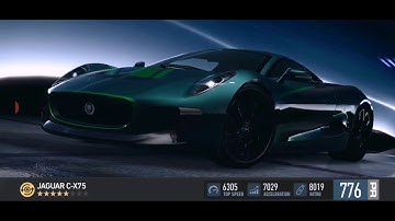 NFS No Limits Gameplay - Proving Grounds - Jaguar C-X75 - Day 7 (Event 11 - 16)