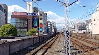 西武40000系40156F 武蔵小杉駅発車