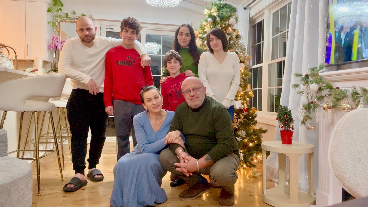 С Новым Годом С Новым Счастьем 2026 🎊 | Семейный Влог | Эгине | Heghineh