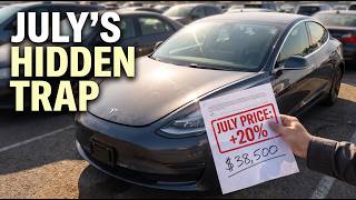 Used EV Prices Jumped 20% in July — The Resale Trap Nobody Saw