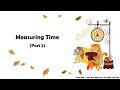 Time Telling Quiz