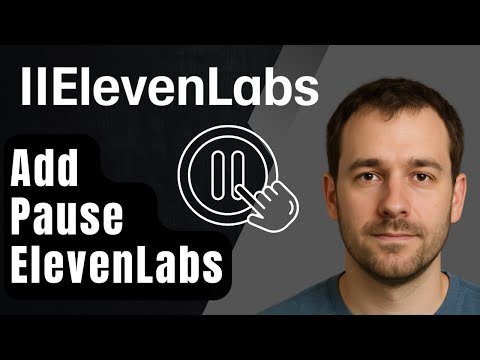 How to Add a Pause in ElevenLabs Text-to-Speech (2025 Tutorial)