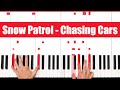 Chasing Cars Snow Patrol Piano Tutorial - EASY