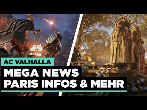 ? Neues Update 1.3.0, Sommer Fest und Release Date vom Belagerung von Paris DLC - AC Valhalla News