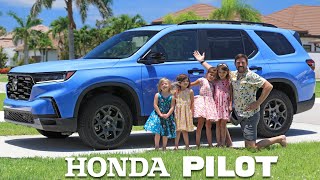 Truck-Sized and Acura-Smooth // 2023 Honda Pilot Family Review and Buying Guide