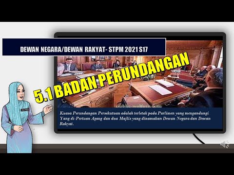 Video: Mengapa kita mempunyai kuiz dewan perundangan dwikameral?