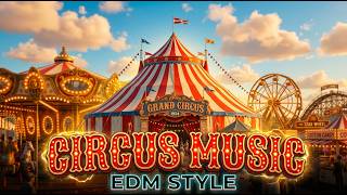🎪 Vintage Circus Music but it's Modern Electro-Swing 🎡 1-Hour Immersive Ambience