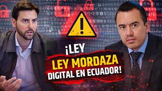 Ley Mordaza En Ecuador La Ignorancia Supina De La Asamblea Que Pone En Riesgo Tu Opinión