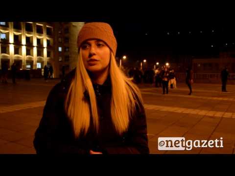 ძაღლთა ბრძოლის ორგანიზატორთა დასჯის მოთხოვნით თბილისში აქცია გაიმართა